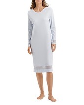 Hanro Ira Long Sleeve Gown - £105.05 GBP