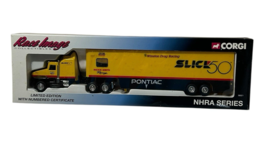 Corgi Race Image NHRA Series Slick L E Winston 1:64 Die Cast Semi Truck/... - $40.14 CAD