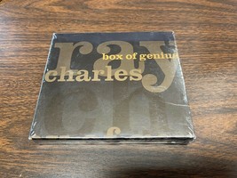 NIB 2004 Ray Charles Hear Music Box Of Genius 2 Cd  Box Set Sealed - £21.90 GBP