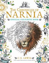 The Chronicles of Narnia Coloring Book Paperback New - $18.42