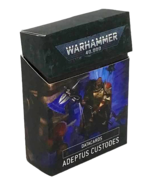 Warhammer 40K Adeptus Custodes Datacards Box Stratagems Martial Ka&#39;tahs ... - £18.65 GBP