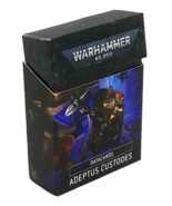 Warhammer 40K Adeptus Custodes Datacards Box Stratagems Martial Ka&#39;tahs ... - £18.25 GBP