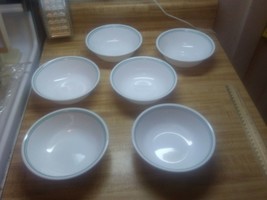 Corelle country cottage bowls 6 - £19.50 GBP