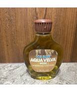 Vintage Ice Blue Aqua Velva Musk Aftershave Cologne NOS 1.75oz - €34,01 EUR