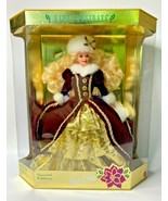1996 Happy Holidays Barbie Special Edition NIB - £792.45 GBP