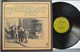 Grateful Dead~Workingman&#39;s Dead~US First Press Warner WS-1869 Vinyl LP 1970 EX - £47.36 GBP