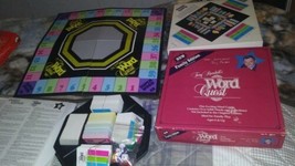 Vintage 1984 Tony Randall&#39;s WORD QUEST Family Edition Board Game Complete  - £19.35 GBP