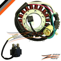 Yamaha Wolverine 350 YFM350 Magneto Stator Starter Relay 2002 2003 2004 ... - $49.45