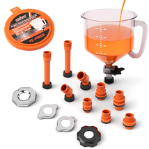 No-Spill Coolant Funnel Kit,Spill Proof Funnel Bleeder with Adapters.Uni... - €37,32 EUR