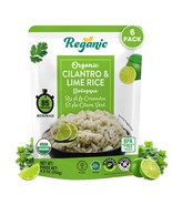 Reganic Cilantro Lime Rice Organic, Long Grain White Rice, 8.8 Ounce Pac... - $281.78 MXN