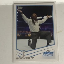 Booker T Trading Card WWE Wrestling Legends #48 - £1.55 GBP