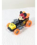Disney Mickey Mouse Roadster Racers Super Charged Race car Track Drop &amp; ... - $296.12 MXN