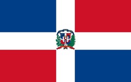 Dominican Republic Flag - 4x6 Inch - $3.99