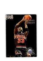 1996 Nba Topps Stars Michael Jordan #24, Chicago Bulls - £5.32 GBP