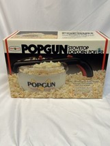 Nordic Ware PopGun Stove Top Popcorn Popper Maker Spinner - $24.99