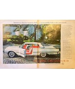 Galaxie Club Victoria Classic Ford for 1961 -1960Vintage Print Ad - $11.73
