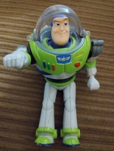 6 inch Buzz Lightyear Disney Thinkway Pixar Mechanical Motion Fight Button - £12.44 GBP