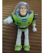 6 inch Buzz Lightyear Disney Thinkway Pixar Mechanical Motion Fight Button - $21.50 CAD