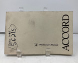 1998 Honda Accord Owners Manual Handbook OEM L01B01011 - $14.84