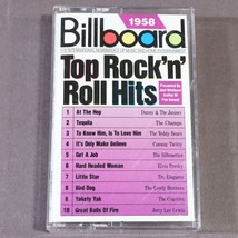 Billboard Top Rock &#39;n&#39; Roll Hits 1958 Cassette Tape Various Artists The Coasters - £9.79 GBP