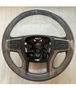 Factory original OEM brown leather steering wheel for some 19+ Silverado... - €110,70 EUR