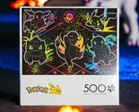Buffalo Games - Vibrant Pokemon - 500 Piece Jigsaw Puzzle Pikachu Charzard  - $20.79