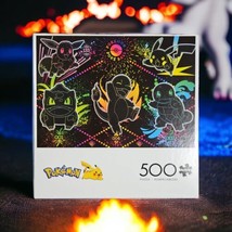 Buffalo Games - Vibrant Pokemon - 500 Piece Jigsaw Puzzle Pikachu Charzard  - £16.42 GBP