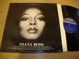 Diana Ross - Self Titled - LP Record  VG VG - £5.34 GBP