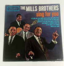 The Mills Brothers ‎Sing For You 1964 Hamilton ‎12&quot; Record - $2.90