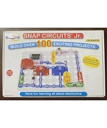 ELENCO STEM TOY Snap Circuits Jr. SC-100 Electronics Discovery Kit -See ... - $37.44 CAD