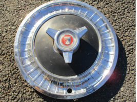 One factory 1963 1964 Ford Falcon 13 inch spinner hubcap wheel cover - £21.81 GBP