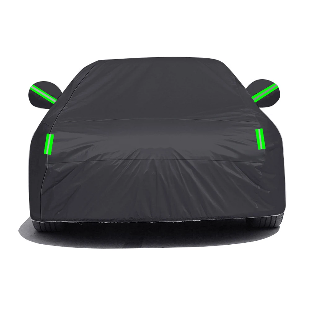 Universal Car Covers Indoor Outdoor Snow Rain Waterproof Cover Sunshade - £28.91 GBP+