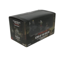 D&D Dragons Icons Realms Yawning Portal Inn Friendly Faces Miniatures Sealed NEW - $44.50