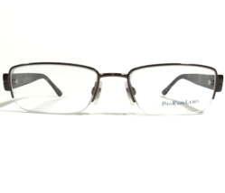 Polo Ralph Lauren Eyeglasses Frames 1115 9013 Brown Tortoise Half Rim 52-17-140 - £65.87 GBP