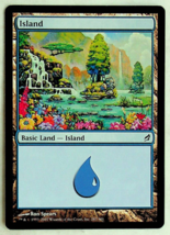 Island #287 - Lorwyn  Ed. - 2007 -Magic the Gathering Card - £2.35 GBP