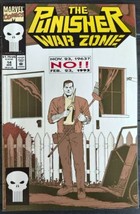 Marvel Comics The Punisher War Zone #14 April 1993 John Romita Jr Vintag... - $12.95
