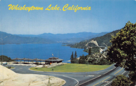 WHISKEYTOWN LAKE CALIFORNIA-VISITOR CENTER~SEMI LARGE LETTER POSTCARD - £4.86 GBP