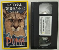 VHS National Geographic Video - Puma: Lion of the Andes (VHS, 1996) - £8.61 GBP