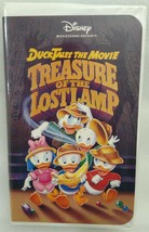 VHS Ducktales The Movie: Treasure of the Lost Lamp (VHS, 1991) - £8.61 GBP