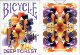 Deep Forest [Bicycle] Playing Cards - USPCC - Limited Edition 2500 - £12.60 GBP