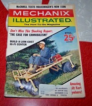 Mechanix Illustrated - January 1965 - Wonderful Vintage Magazine - Vguc! - £7.90 GBP
