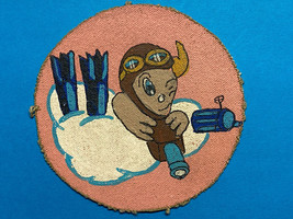 1941-1950, Max Berman, Rko Studios, Movie Prop, 5th Photo Recon Squadron, Patch - £23.73 GBP