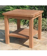 Teak Tundan Side Table or End Table - €145,06 EUR