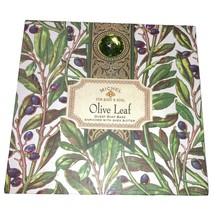 Michel For Body &amp; Soul Olive Leaf Soap Bars with Shea Butter 4 x 3.5 oz - £18.19 GBP