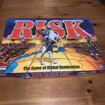 Vintage Risk Board Game 1998 Parker Brothers 100% Complete Excellent Fast Ship - $16.34