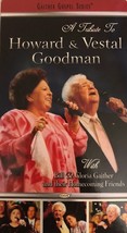 Gaither Gospel Series un Tribute a Howard &amp; Vestal Goodman (VHS 2004) - £9.84 GBP
