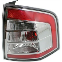 Fit Ford Edge 2007-2010 Right Passenger Chrome Taillight Tail Light Rear Lamp - £54.39 GBP