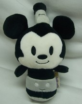 Hallmark Walt Disney Itty Bittys Steamboat Willie Mickey 6&quot; Plush Stuffed Animal - £11.94 GBP
