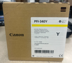 Canon, Ink Tank, PFI-340Y, Yellow, 330ml (WARNING, READ DESCRIPTION!!!) - $44.55
