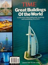 Time Magazine Special: Great Buildings of the World / Full Color 2010 - £3.57 GBP